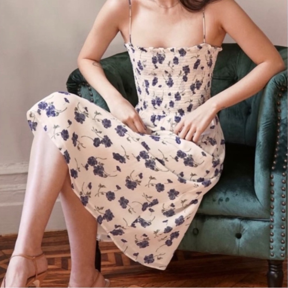 Reformation Sable Dress